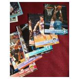 Box of Basketball Cards - Many 1990s Stars