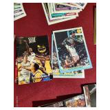 Box of Basketball Cards - Many 1990s Stars