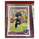 (3) 2024 Score JJ McCarthy Rookie Cards