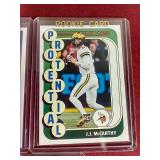 (3) 2024 Score JJ McCarthy Rookie Cards