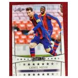 2022 Leaf Lionel Messi Card
