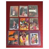 (9) Michael Jordan Cards