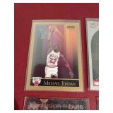 (9) Michael Jordan Cards