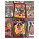 (9) Michael Jordan Cards