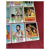 (40) 1973-74 Topps Basketball Cards - Higher Grade