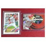 (2) Shohei Ohtani Cards - Includes Refractor