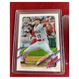 (2) Shohei Ohtani Cards - Includes Refractor