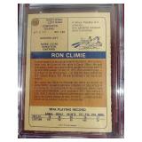 1974-75 O-Pee-Chee WHA Ron Climie Card - CGC 4