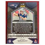 2024 Mosaic Drake Maye Rookie Card - Mosaic Camo Pink