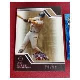 (2) Numbered Joe Mauer Cards