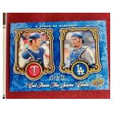 (2) Numbered Joe Mauer Cards