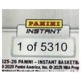 2025-26 Panini Instant Cooper Flagg Rookie Card - AdvancedGrading 10