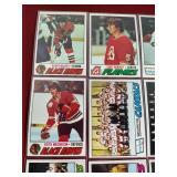 (25) 1977-78 Topps Hockey Cards