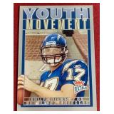 2004 Fleer Platinum Philip Rivers Youth Movement Rookie Card