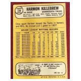 1968 Topps Harmon Killebrew