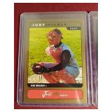 (2) 2002 Just Minors Joe Mauer Prospect Cards