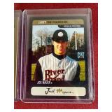(2) 2002 Just Minors Joe Mauer Prospect Cards