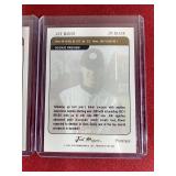 (2) 2002 Just Minors Joe Mauer Prospect Cards