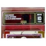 2020 Donruss Justin Jefferson Elite Series Rookie - GMA 10