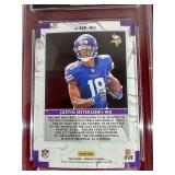 2020 Donruss Justin Jefferson Elite Series Rookie - GMA 10