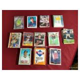 Box of Several Minnesota Twins Team Sets