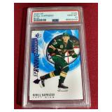 2020 SP Kirill Kaprizov Blue Rookie Card - PSA 10