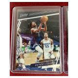(2) Anthony Edwards Rookie Cards