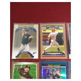 (10) Numbered Baseball Cards