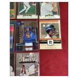 (10) Numbered Baseball Cards