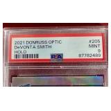 2021 Optic DeVonta Smith Holo Rookie - PSA 9