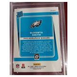 2021 Optic DeVonta Smith Holo Rookie - PSA 9