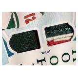 Sweet 2022-23 Artifacts Matt Boldy Double Patch Rookie Card - #d/25