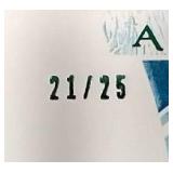 Sweet 2022-23 Artifacts Matt Boldy Double Patch Rookie Card - #d/25