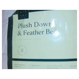 Ella Jayne Luxury 2" Loft Down Plush Feather Bed, Cal King