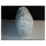 2 Pack King Firm White Duck Feather & Down Bed Pillow BOKSER HOME