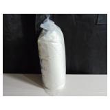 Becky Cameron White Cotton Throw Decor Pillow Insert w/Polyester Fill | 21"x21