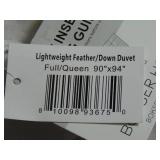 Feather & Down Duvet Comforter Insert | BOKSER Home