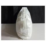 2 Pack Soft White Duck Feather & Down Bed Pillow | BOKSER HOME