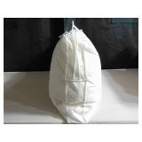 King 2 Pack Soft White Duck Feather & Down Bed Pillow BOKSER HOME