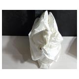 Queen  2 Pack Soft White Duck Feather & Down Bed Pillow BOKSER HOME