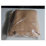 King 100% French Linen Duvet Cover BOKSER HOME Clay