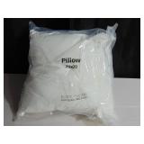 20" x 20" White Pillow Insert