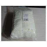 Full 100% French Linen Sheet Set  BOKSER HOME White