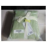 Full/Queen100% French Linen Duvet Cover | BOKSER HOME Matcha