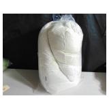 Standard 2 Pack Firm White Duck Feather & Down Bed Pillow | BOKSER HOME