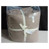 King Cal King 100% French Linen Duvet Cover & Sham Set - Bokser Home