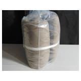 King Cal King 100% French Linen Duvet Cover & Sham Set - Bokser Home