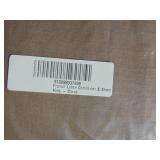 King Cal King 100% French Linen Duvet Cover & Sham Set - Bokser Home