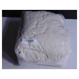 King 100% French Linen Sheet Set | BOKSER HOME - Putty Heather