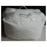 King/Cal King All Season Premium Down Alternative Duvet Comforter Insert | BOKSER HOME